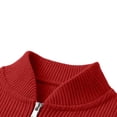 thumbnail image 4 of Qiyinn Men's Zip Up Casual Jacket | Long Sleeve Lightweight Outerwear for Spring Fall, Outdoor Sports, 4 of 6