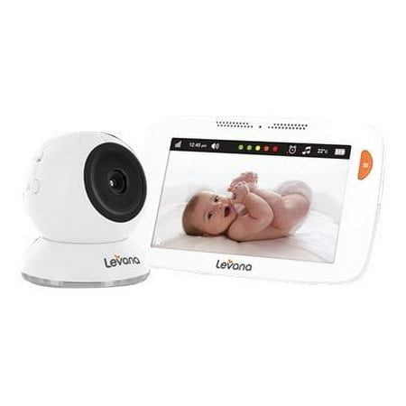 Levana Shiloh - Baby monitoring system - wireless - 5" LCD - 1 camera(s) - CMOS