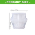 thumbnail image 3 of Mushroom House Silicone Mold for Resin Art Crafting and Concrete Decor Projects, 3 of 8