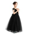 thumbnail image 5 of Ekidsbridal Sequins Off the Shoulder Flower Girl Dresses Junior Bridesmaid Pageant Ballroom Gown 322 12, 5 of 6