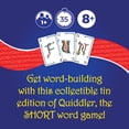 thumbnail image 3 of Juego de cartas PlayMonster Quiddler Collector's Tin Edition, 3 of 7
