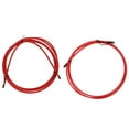 thumbnail image 3 of Bike  Cable And Transmission Cable, Heat Resistant Galvanized Wire Core Bike Brake Cable Housing Kit  For Foldable Bikes Black,Red, 3 of 8