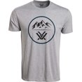 thumbnail image 1 of Camiseta Vortex Three Peaks Talle Grande Gris Jaspeado, 1 of 4