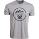 thumbnail image 1 of Remera Vortex Optics Tres Picos para Hombre Gris Talle XL, 1 of 4