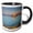 Black/White, variant on 3drose, Greece, Crete, Chania, Harbor, Venetian Lighthouse - Eu12 Dgu0320 - Darrell Gulin, 11oz Two-tone Yellow Mug