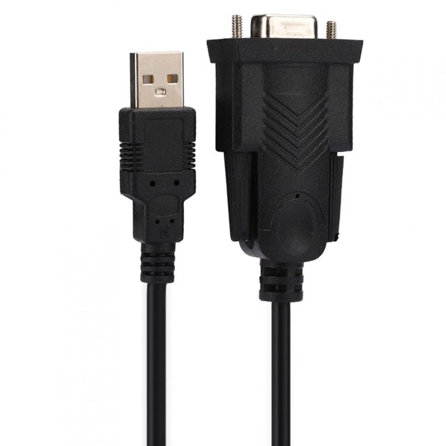 Serial Port Cable, Durable Universal 1.5M Serial Converter For PDA Rs232 Peripheral Products
