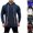 Navy, variant on Mens Plus Size Long Sleeve Cargo Hoodies for Men Drawstring Athletic Hooded Sweatshirts Lightweight Quarter Zip Pullover with Pockets Navy XXXXL