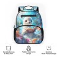 thumbnail image 6 of KUIFORTI Seal Print Toddler Backpack Kids School Bag with Front Pocket Adjustable Straps Breathable for Preschool Kindergarten Back to School Gifts for Students, 6 of 7