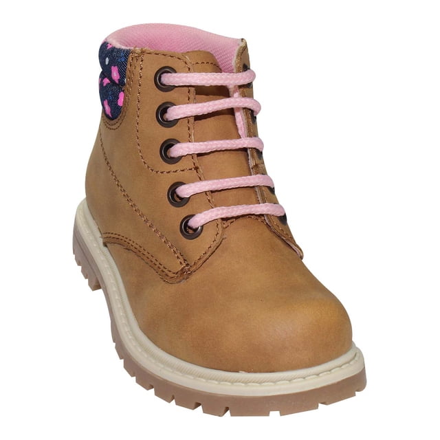 BOTIN CASUAL LEON NIÑA CAMEL CAFE GAMUZA 662 Leon 662p