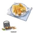 thumbnail image 4 of Sandwich Grill Cuisinart WM-SW2N1 cocina 2 unidades plateadas sin BPA Cuisinart Cuisinart, 4 of 5