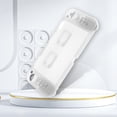 thumbnail image 2 of Funda protectora de silicona a prueba de golpes Funda antideslizante Reemplazo de accesorios de consola de juegos para Nintendo Switch OLED, Blanco, 2 of 2