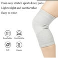 thumbnail image 2 of 1 Pce, Genouillère en Charbon de Bambou - Genouillère de Compression Unisexe en Fibre de Bambou - Genouillère Élastique et Chaude, Soulage l'Arthrite., 2 of 6