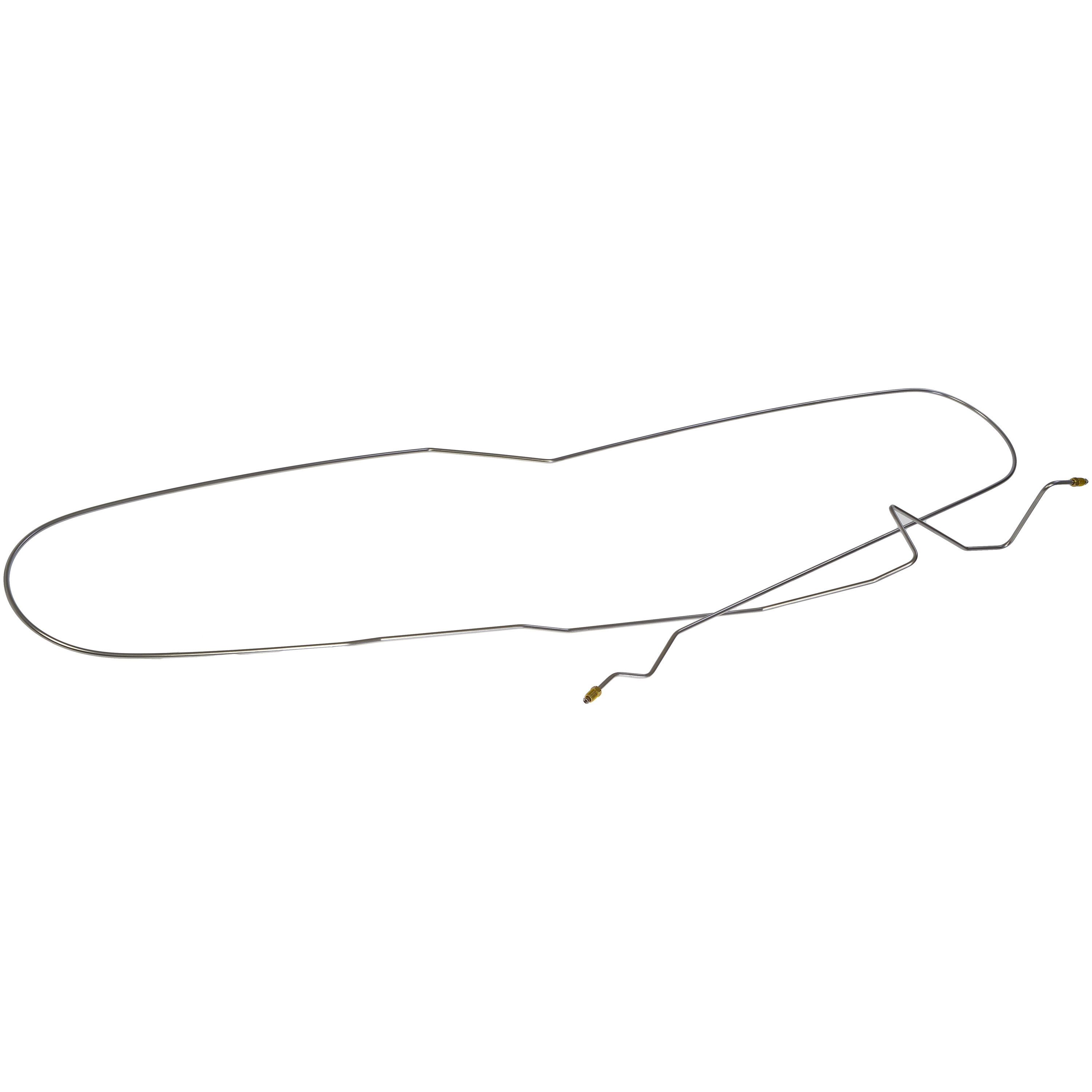 Dorman 919-054 Stainless Steel Preformed Brake Line for Specific Dodge Models (OE FIX)