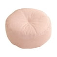 thumbnail image 1 of Baohd Coussin de Sol Rond Coussin de Méditation de Sol Chaise Adultes Studio pour Enfants Rose 40x15cm, 1 of 6