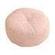 thumbnail image 3 of Almohada redonda para el suelo Gloria cojín de meditación cojín de apoyo para el suelo Rosa, 3 of 9