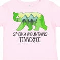 thumbnail image 4 of Inktastic Smoky Mountains, Tennessee Mountains and Bear Shape Boys or Girls Toddler T-Shirt, 4 of 5