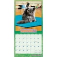 thumbnail image 4 of Avanti Cranky Kitties OFFICIAL | 2026 12x24" (Hanging) Wall Calendar | Plato, 4 of 9