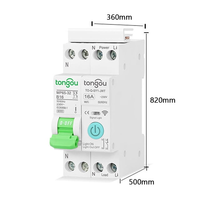 Circuit Breaker,Remotes App Remotes Circuit Remotes App Modes Compatible With Wifi Equipment Countdown Loop Voice Countdown Loop Modes Loop Modes Compatible Dsfen Wifi Lit Circuit Iuppa