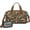 Dog Bones and, variant on Women Men Gym Bag,Pugs and Pioneer Flower Small Duffle Bag Spend the Night Bags for Women with Shoes Compartment Washbag,Detachable Shoulder Strap,19.7x8.3x11 Inches