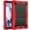 Red, variant on Dteck for T-Mobile REVVL Tab 2 Tab 10.1 inch Case 2025, Kids Friendly Shockproof Protective Cover,Rosegold