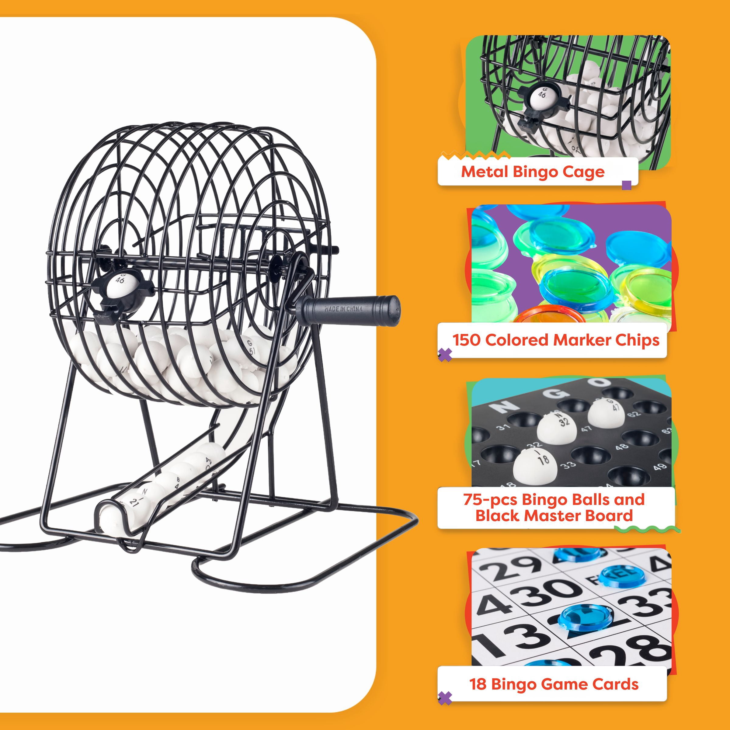 Hey! Play! Complete Bingo Game Set