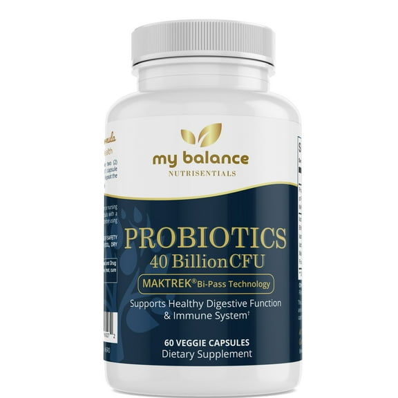Probiotics 40 Billion