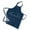 Dark Blue-Bib, variant on Awhale Blue Denim Apron with 3 Pockets for Men and Women | Lightweight, Multipurpose Canvas Apron for BBQ, Gardening, Painting, Carpentry