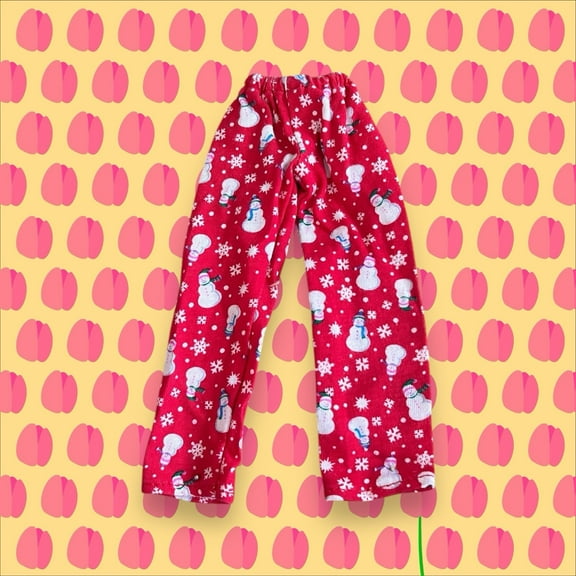 Lol Surprise doll OMG Bartz Doll Pajamas Pants Pjs PJ Winter Christmas Clothes
