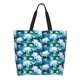 thumbnail image 1 of Disketp Blue Lotus Flower Bolsa Tote Estampada para Mujer, Bolso de Hombro y de Mano para Compras y Viajes, 1 of 8