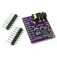 thumbnail image 1 of PCM5102 PCM5102A DAC Sound Card Board pHAT 35mm Stereo Jack 24 Bits Digital Audio Module for for Raspberry Pi Beyond, 1 of 5