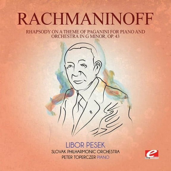 Rachmaninoff - Rhapsody on Theme Paganini Piano & Orch G Min - Music & Performance - CD