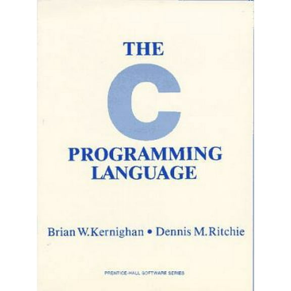 Pre-Owned The C Programming Language (Paperback) 0131101633 9780131101630