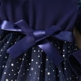 thumbnail image 6 of LNMQLPDBS Black Evening Gown Winter Dress Western Dress Childrens Clothes Girls Size 7/8 Clothes Baby Girls Clothes 12-18 Months Girls 8 Clothes, Blue 3-4 Years, 6 of 8