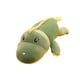 thumbnail image 5 of Almohada de peluche dinosaurio Hugo 100cm Decoraciones para dormir Verde, 5 of 9