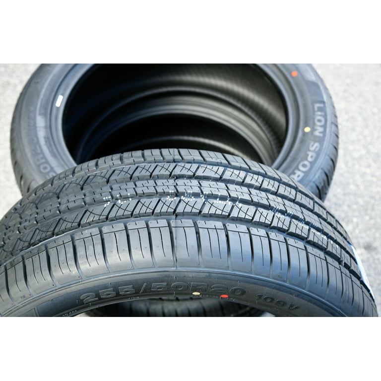 Leao Lion Sport 4x4 HP Performance Tires, Set of 4, 255/50R20 109V