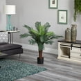 thumbnail image 2 of Nearly Natural Indoor/Outdoor 36" Cycas Tree UV Resistant in Green/Black, 2 of 5