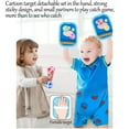thumbnail image 2 of Qaailabf jusqu'à 60 % de Réduction sur les Cadeaux Jouets de Lancer de Balles de Fléchettes pour Enfants d'Intérieur, 2 of 8
