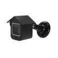 thumbnail image 1 of Black ABS Weatherproof Housing with 360° Rotating Wall Mount Bracket for Wyze Cam V3 - Rain/Sun/Dust/Snow Protection, Power Port Access, Indoor/Outdoor Use, Easy Installation Kit Included, 1 of 6