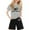 Z1-Grey, variant on Toddler Girl Outfits 4t Cute Bow Tie Print Summer Crop Tops and Shorts 2 Piece Clothes Relaxed Fit Casual Activewear,Z1-Black,120(4-5 Years)