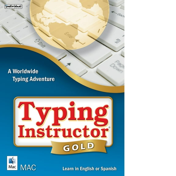 TYPING INSTRUCTOR GOLD MAC (Digital Download)