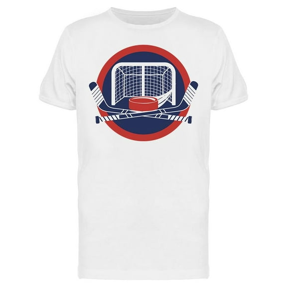 Hockey Net T-Shirt Men -Image by Shutterstock, Male 3X-Large