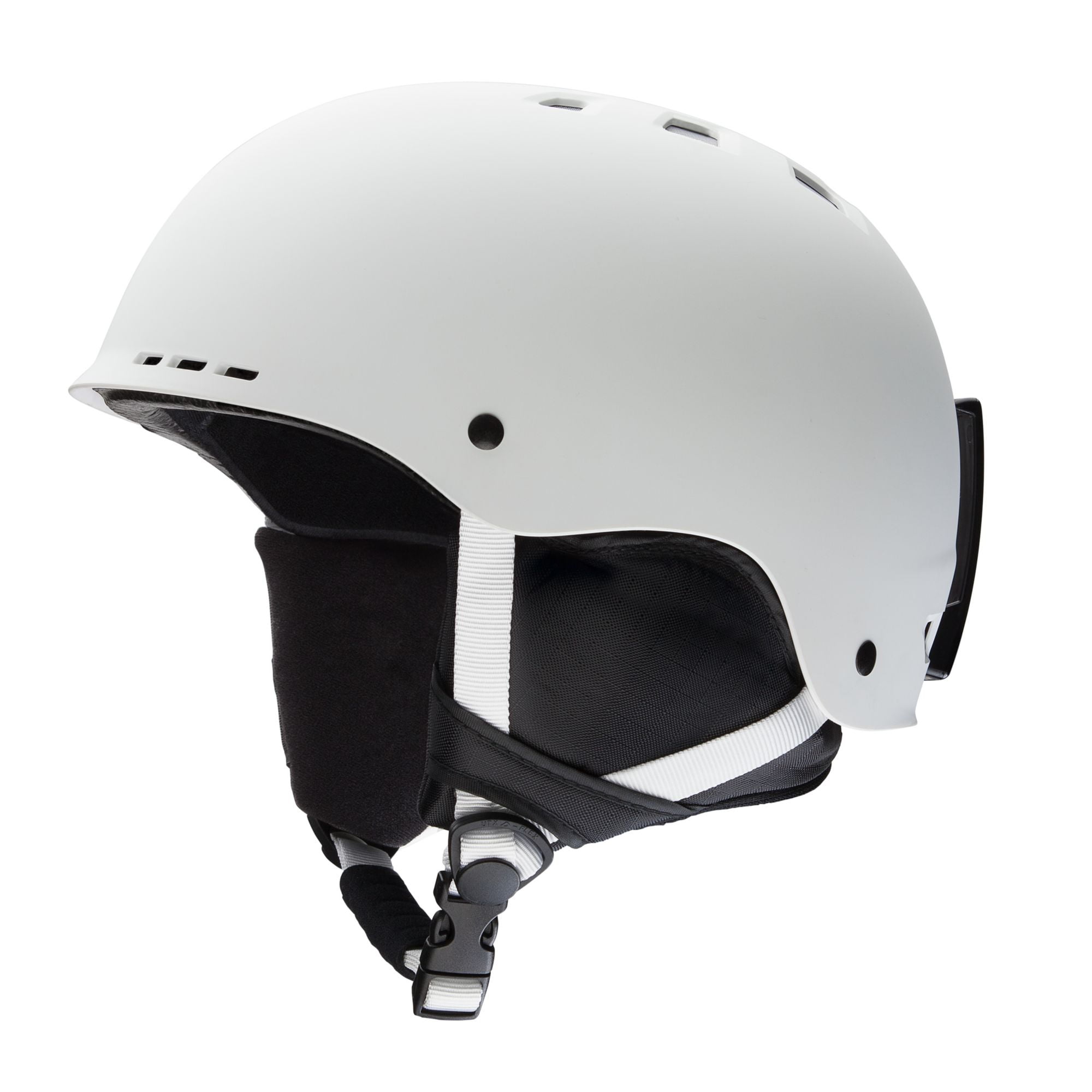 Size 63-67 Smith Holt 2 Men's Outdoor Ski Helmet available in Matte Black 