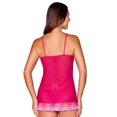 thumbnail image 3 of Babydoll Ilusión 71046 fucsia oscuro M, 3 of 3