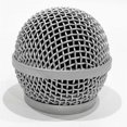 thumbnail image 3 of Microphone Grille Replacement Mic Microphone Head Mesh Microphone Grille Microphone Accessories for PG58, Inner Teeth, 3 of 5