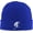 Blue, variant on Spartan Winter Beanie Daily Hat Cuffed Plain Knitted Skull Cap for Men and Women Warm
