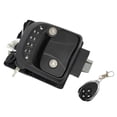 thumbnail image 1 of SPRING Serrure Intelligente pour Porte de VR, Profil de Remplacement de Télécommande, Loquet de Porte de VR pour un VR Majoritaire, Ouverture à Gauche, 1 of 6