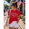 thumbnail image 4 of 4th Of July Shirt America 250th Anniversary Tee, The One Where America Turns 250 Years Tshirt, 1776 2026 USA Shirts, Independence Day Shirt, 4 of 7