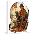thumbnail image 2 of Marmont Hill Hunter and Spaniel by J.F. Kernan Painting Print on Canvas, 2 of 5