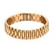 thumbnail image 2 of Pulsera de Eslabones Dorados Pulsera Resistente de Acero Inoxidable Cadena de Eslabones de Placa de Barra de Acero Inoxidable para Hombres para Adolescentes Hiphop para Hombres ANGGREK Otros, 2 of 8