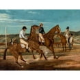 thumbnail image 3 of John M. Skipper 18x15 Black Modern Framed Museum Art Print Titled - In the Starter's Hands (circa 1850), 3 of 5